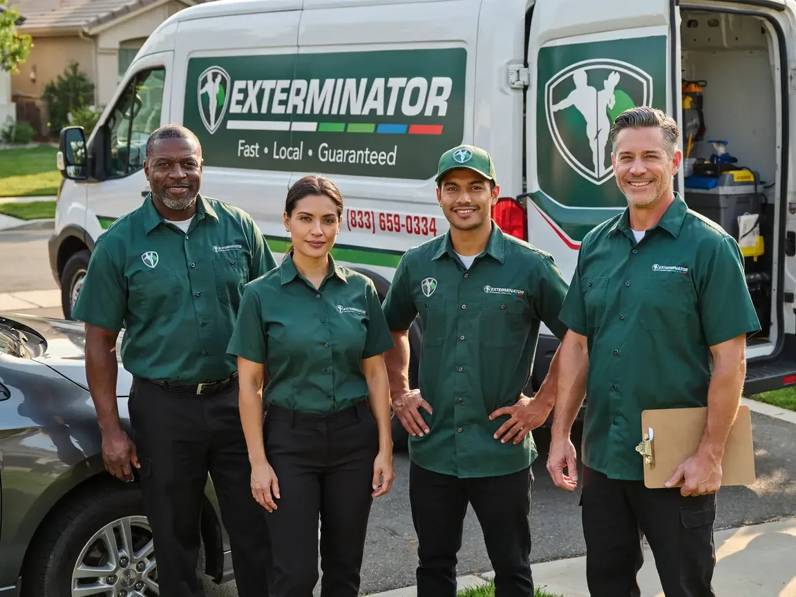 Pest Control company in Rockbridge, OH
