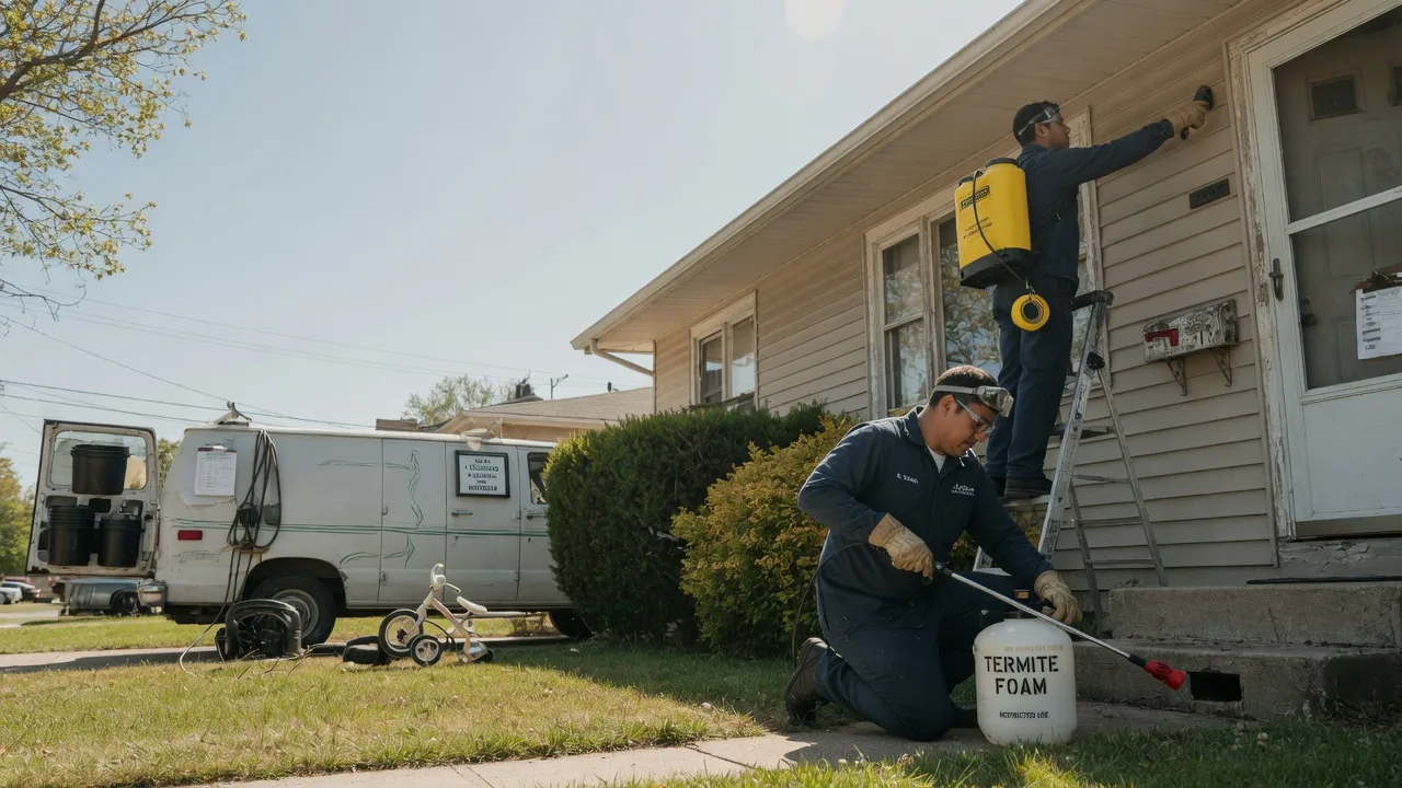 Pest Control in Rockbridge, OH near me